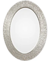 Uttermost Conder Oval Silver Mirror