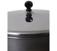 Farberware Classic Stainless Steel 3-Qt. Straining Saucepan & Lid