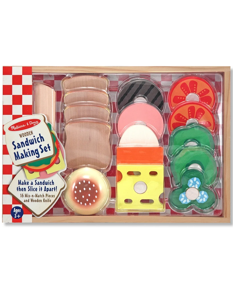 Melissa and Doug Sandwich Making Set