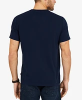 Nautica Men's Classic-Fit Solid Crew Neck Pocket T-Shirt