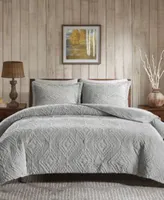 Woolrich Teton 3 Pc. Reversible Faux Fur Quilt Sets