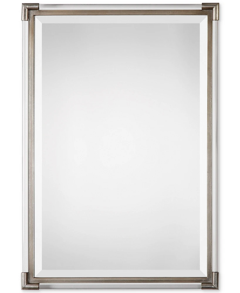 Uttermost Mackai Metallic Silver Mirror