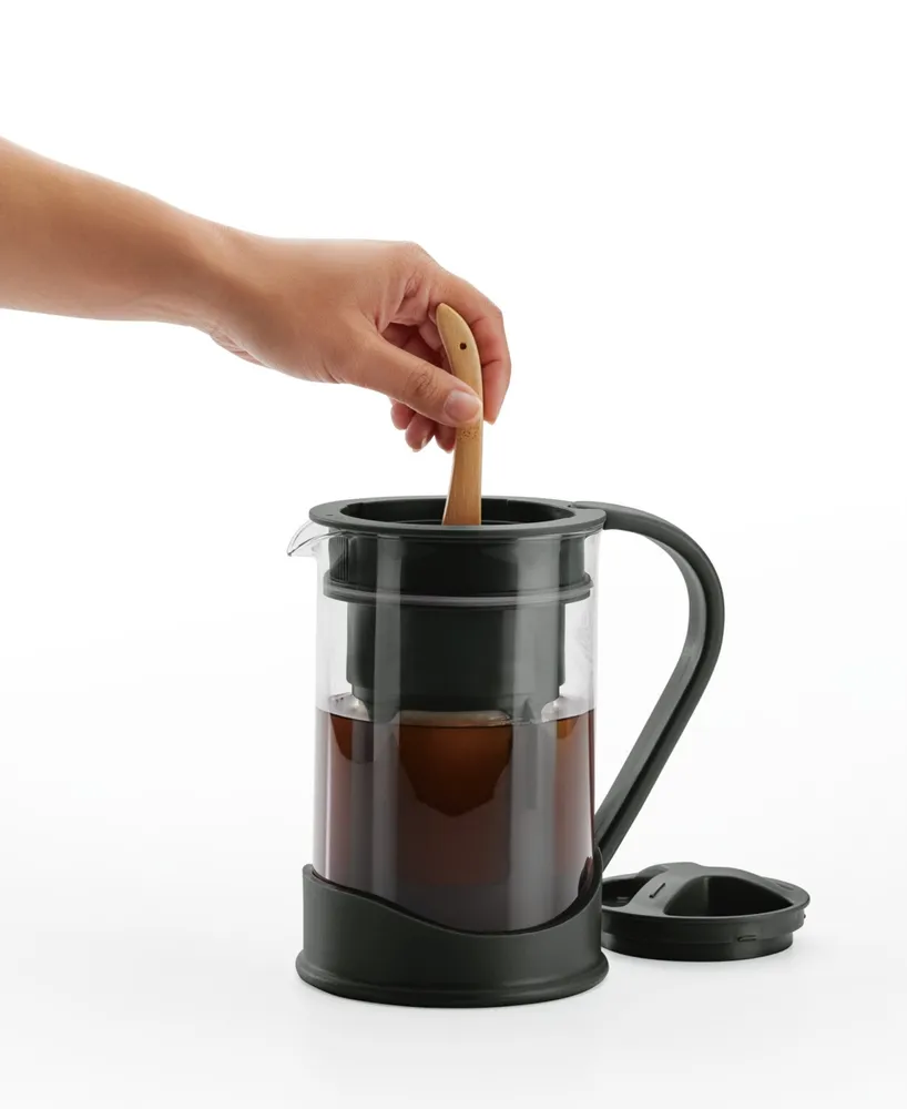 Bonjour Coffee Ami-Matin 8 Cup French Press Black