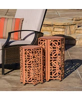 Moren Iron (Set of 2) Accent Tables