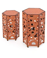 Moren Iron (Set of 2) Accent Tables