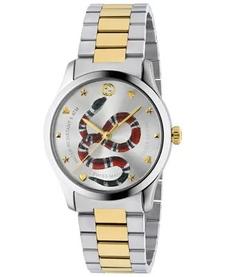 Gucci Men's Swiss G-Timeless Two