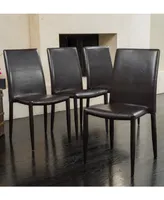 Orlow Set of 4 Stacking Chairs