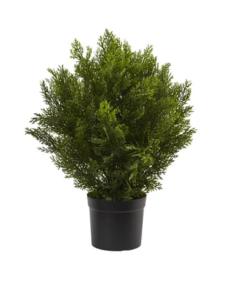 Nearly Natural 2' Cedar Indoor/Outdoor Artificial Bush