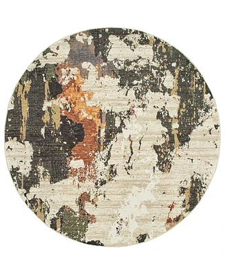 Jhb Design Strata Cavern 8'6" x 11'7" Area Rug