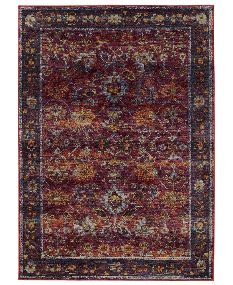 Jhb Design Journey Prima 2'6" x 12' Runner Rug