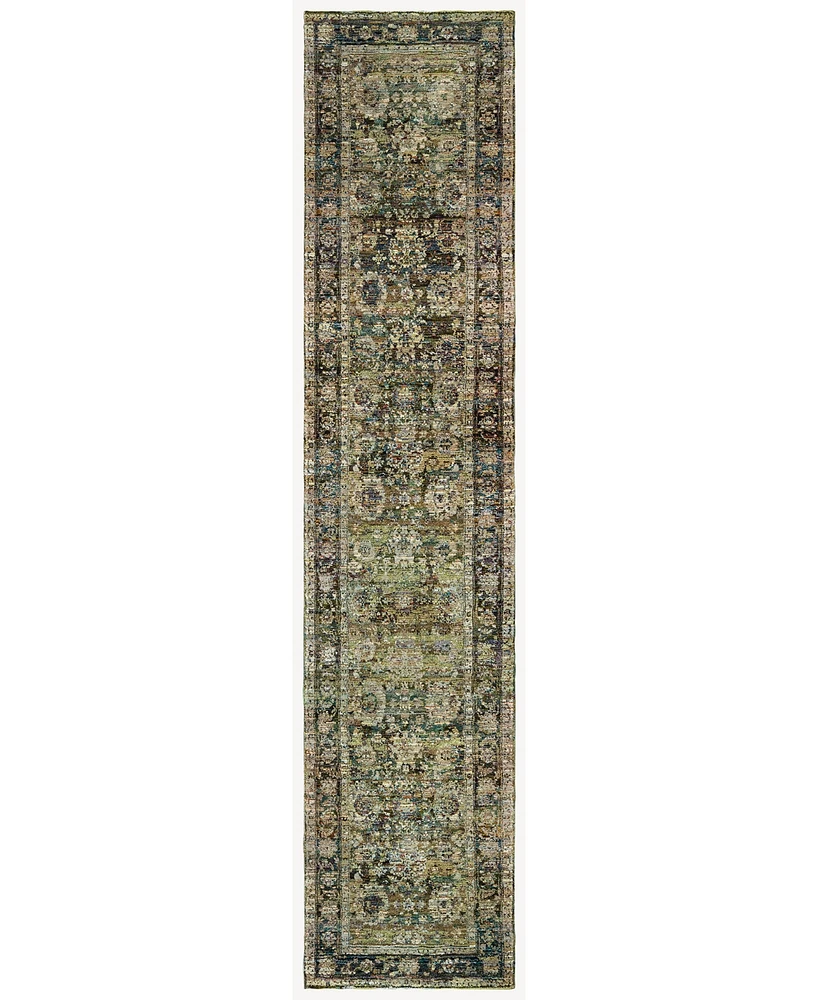 Oriental Weavers Andorra Sardana 2'6" x 12'Area Rug
