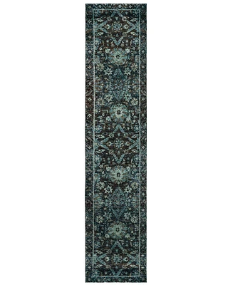 Jhb Design Journey Ordino 2'3" x 8' Runner Rug