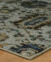 Jhb Design Journey Amizade Blue Area Rugs