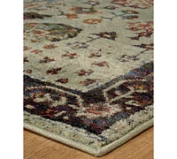 Oriental Weavers Andorra Alpine 1'10" x 3'2" Area Rug