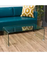 Senuri Glass Coffee Table