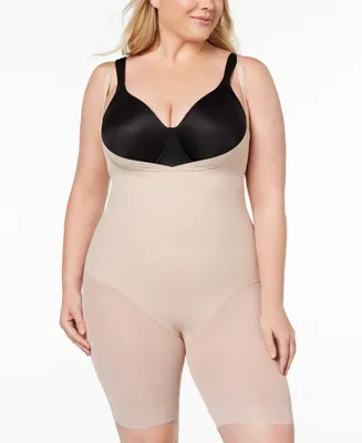Miraclesuit Women's Extra Firm Tummy-Control Open Bust Thigh Slimming Body Shaper 2781