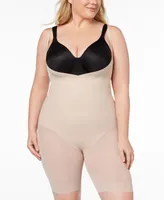 Miraclesuit Women's Extra Firm Tummy-Control Open Bust Thigh Slimming Body Shaper 2781