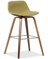 Facee Bar Stool (Set of 2), Quick Ship