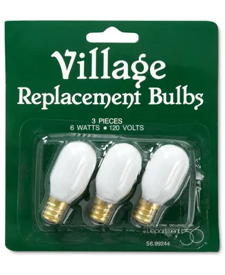 Department 56 Replacement Light Bulbs