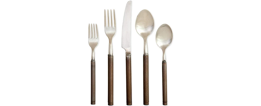 Vietri Fuoco 5-Pc. Flatware Place Setting