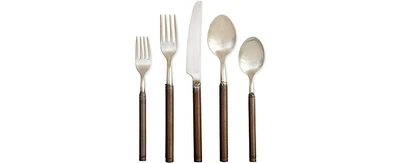 Vietri Fuoco 5-Pc. Flatware Place Setting