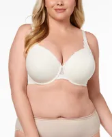 Olga Cloud 9 Uw Contour Lace-Neckline Bra GF7961A