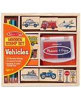 Melissa and Doug Kids Toys, Kids Car Blocks Stamp Set