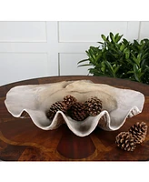 Uttermost Clam Shell Bowl