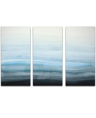 Ready2HangArt 'Coastal Mist' 3-Pc. Canvas Art Print Set