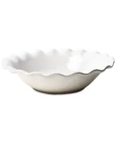 Coton Colors by Laura Johnson Signature Ruffle White Best Bowl