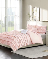 Intelligent Design Waterfall 5-Pc. Comforter Set, Full/Queen