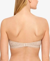 b.tempt'd by Wacoal Modern Method Strapless Picot-Trimmed Bra 954217