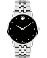 Movado Men's Swiss Museum Classic Diamond