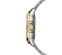 Raymond Weil Men's Swiss Tango Two-Tone Pvd Stainless Steel Bracelet Watch 41mm 8160-stp-00308