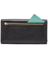 Fossil Logan Leather Flap Wallet