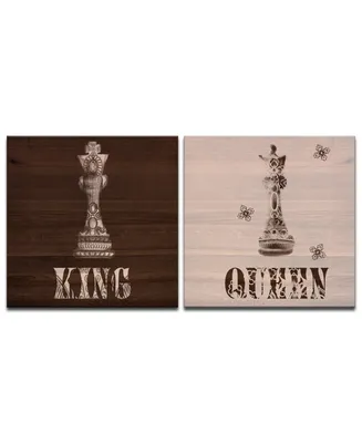 Ready2HangArt 'King & Queen' 2