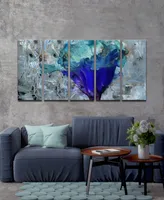 Ready2HangArt 'Painted Petals Lx' Canvas Wall Decor Set