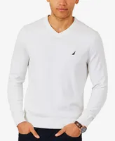 Nautica Men's Navtech Performance Classic-Fit Soft V-Neck Sweater