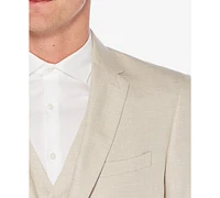 Perry Ellis Men's Herringbone Linen Blazer