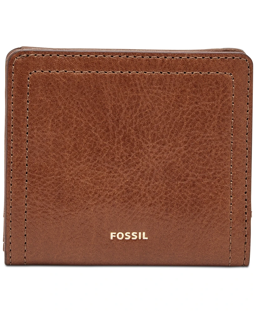 Fossil Logan Leather Small Bifold Wallet