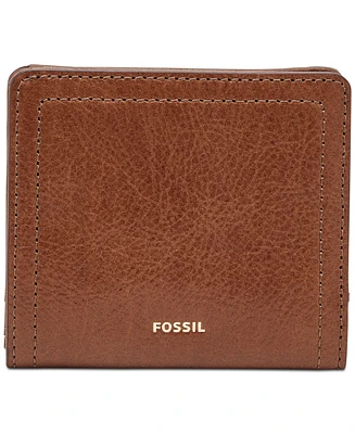 Fossil Logan Leather Small Bifold Wallet
