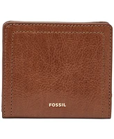 Fossil Logan Leather Small Bifold Wallet