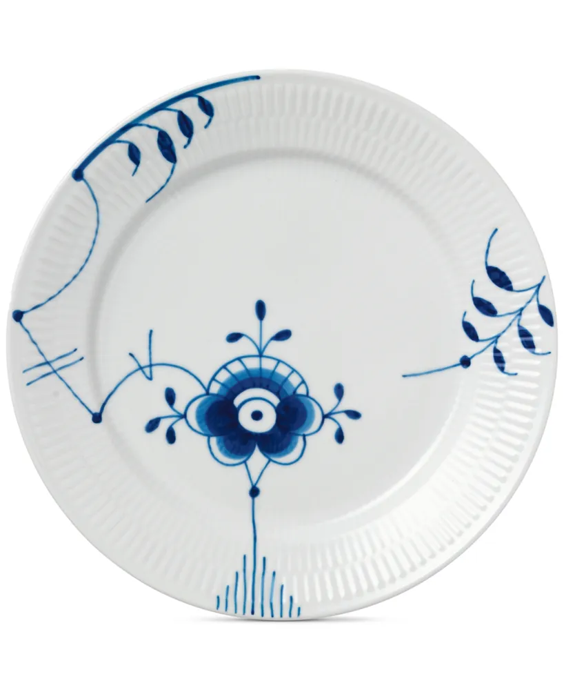 Royal Copenhagen Blue Fluted Mega Dinner Plate #6