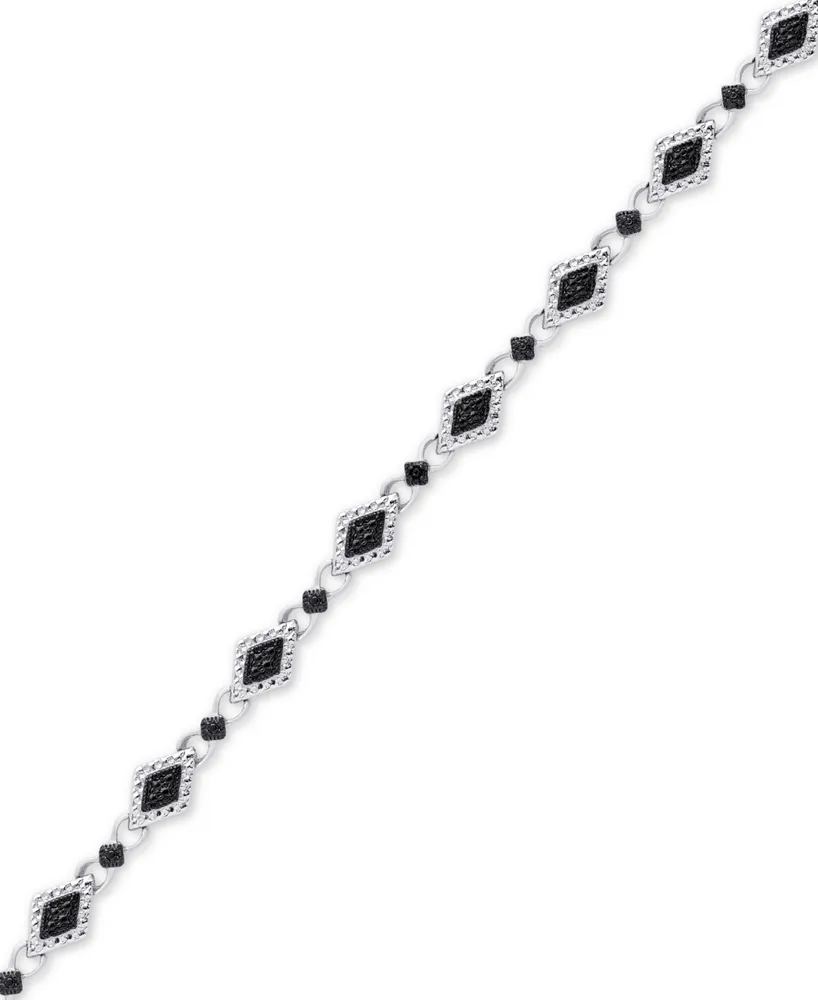 Stainless Steel Adjustable Rhinestone Bar Bolo Bracelet – The