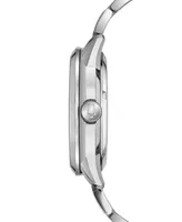 Bulova Men's Automatic Sutton Stainless Steel Bracelet Watch 43mm