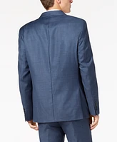 Calvin Klein Men's Solid Classic-Fit Suit Jackets
