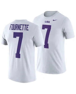 Nike Men's Leonard Fournette Lsu Tigers Name and Number T-Shirt