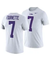 Nike Men's Leonard Fournette Lsu Tigers Name and Number T-Shirt