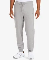 Nautica Men's Classic-Fit Super Soft Knit Fleece Jogger Pants