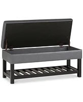 Verona Storage Ottoman